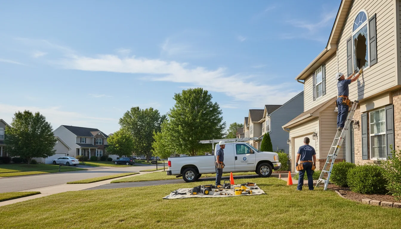 Expert window installer providing residential service in Oak Island, NC